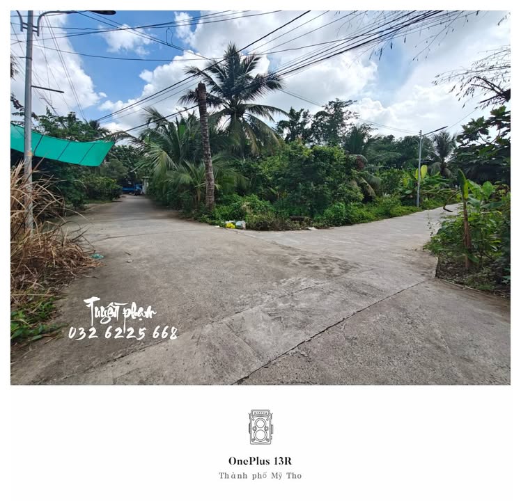 Đất thổ cư phường 10, Mỹ Tho 100m² giá 1.08 tỷ - Khu dân cư sầm uất!