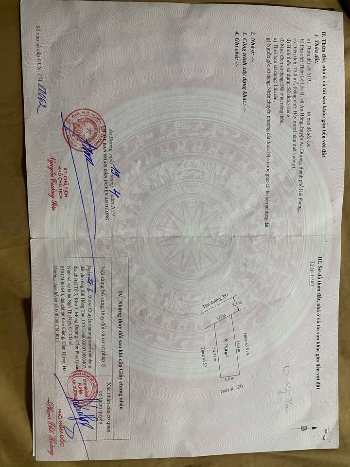 Shophouse Chung cư UB An Hồng Hải Phòng 75m² giá 3 tỷ - Kinh doanh sầm uất!