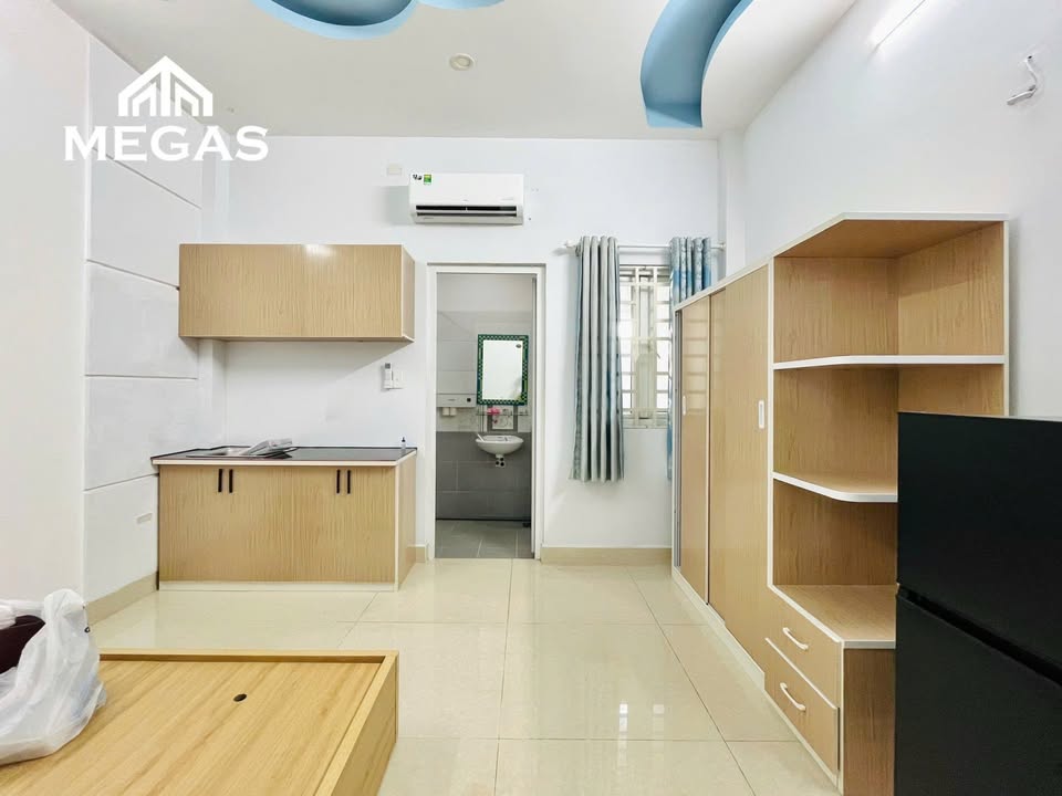 Studio cho thuê Mã Lò, Bình Tân 30m² giá 3.95 triệu - Cửa sổ trời, full nội thất
