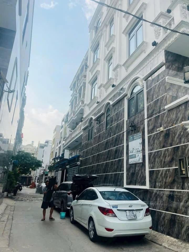 Lô đất An Hội Gò Vấp 96m² giá 7 tỷ - Hẻm xe hơi, tiện xây dựng 5 tầng!