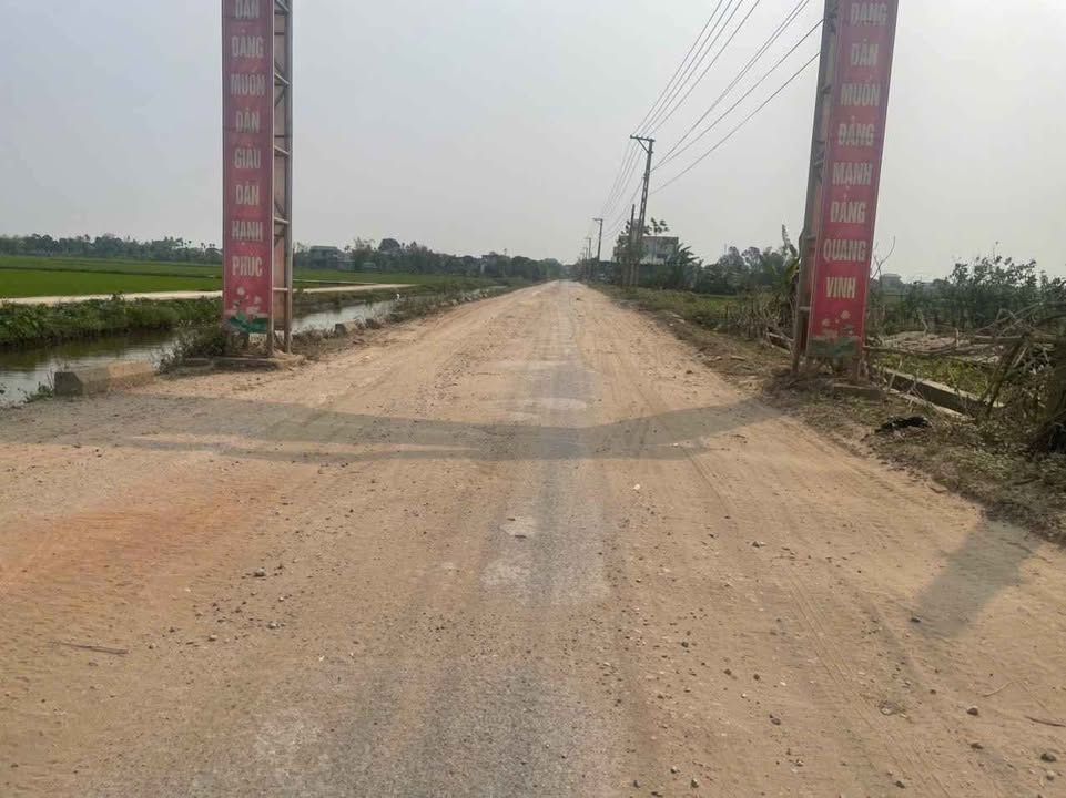 Đất nền Minh Tân, Hưng Hà 110m² giá chỉ 1.3 tỷ - Không lỗi nhỏ, mặt đường ủy ban xã!