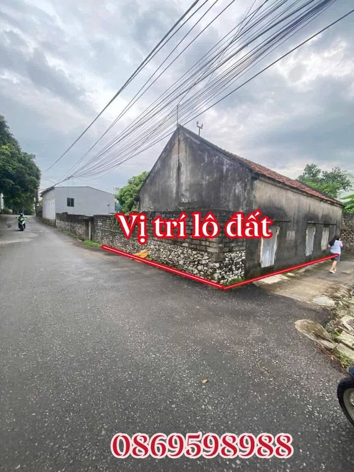 Đất nền góc La Mát, Kiện Khê 68m² chỉ 1 tỷ - Sổ đỏ chính chủ!