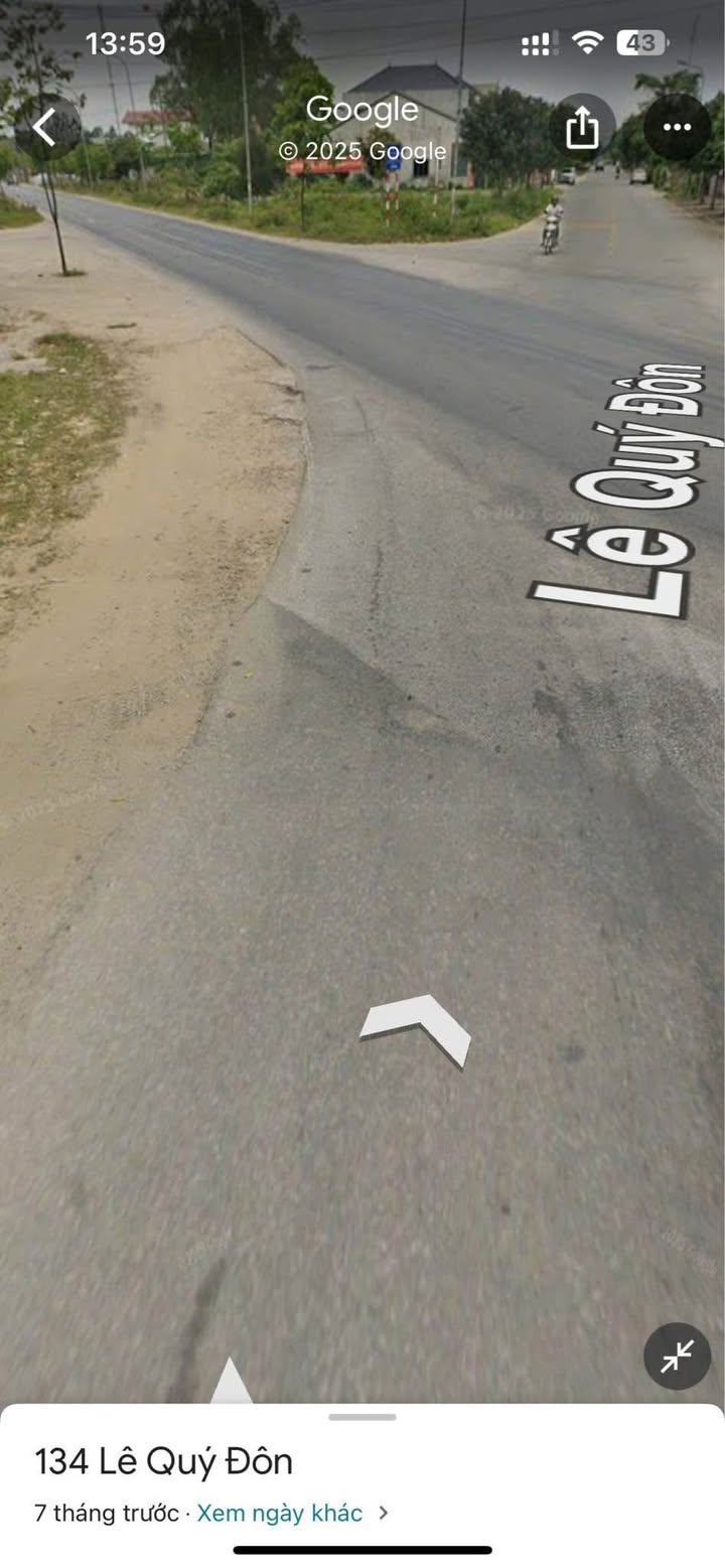 Đất mặt đường Lê Quý Đôn Vinh 82m² giá 4 tỷ - Kinh doanh lý tưởng!