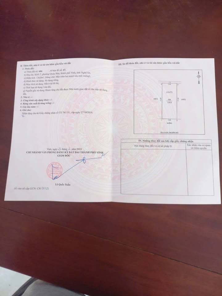 Đất nền kinh doanh Vinh Hưng 126m² giá 6 tỷ - Đầu tư sinh lời ngay!