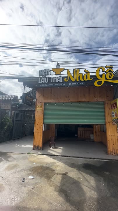 Nhà nguyên căn cho thuê mặt tiền đường Hùng Vương, Đà Lạt - 110m², giá 15 triệu/tháng