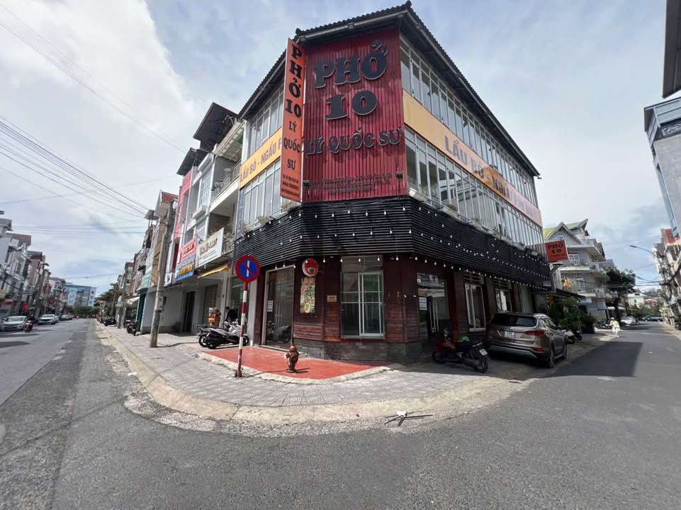Nhà nguyên căn 2 mặt tiền lô góc Mạc Đĩnh Chi Đà Lạt - Thích hợp kinh doanh