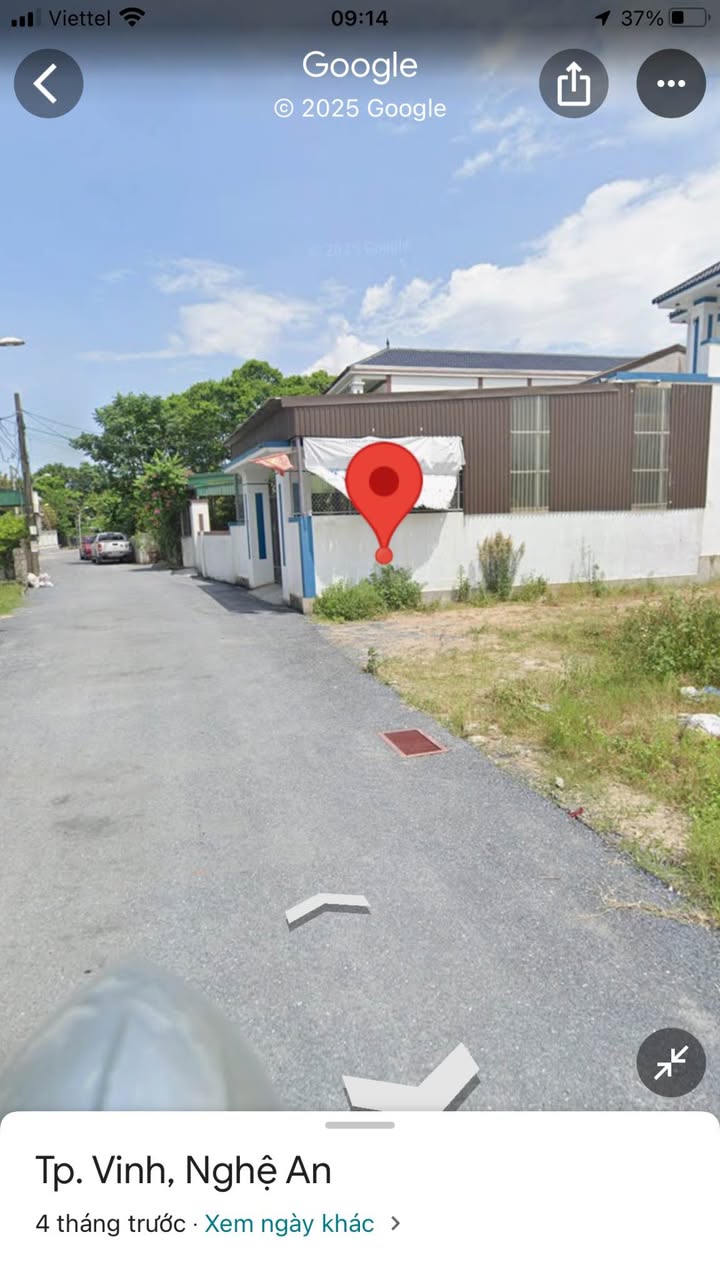 Đất Nghi Hương Cửa Lò 165m² - Vị trí đắc địa gần Quốc lộ ven biển