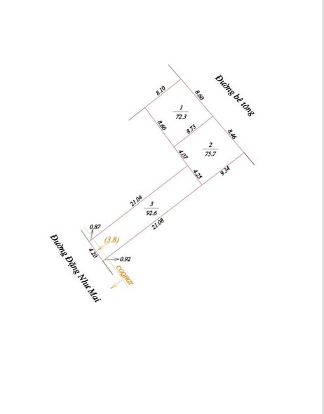 Đất mặt tiền đường Đặng Như Mai, Hưng Lộc 92.6m² giá 4 tỷ - Cơ hội đầu tư tuyệt vời!