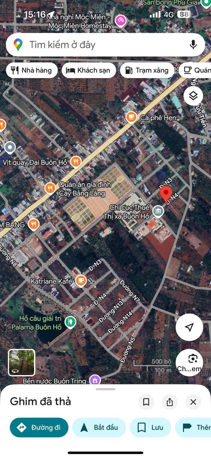 Đất nền khu đô thị Palama Buôn Hồ 110m² giá 1.45 tỷ - Pháp lý rõ ràng, xây dựng ngay!