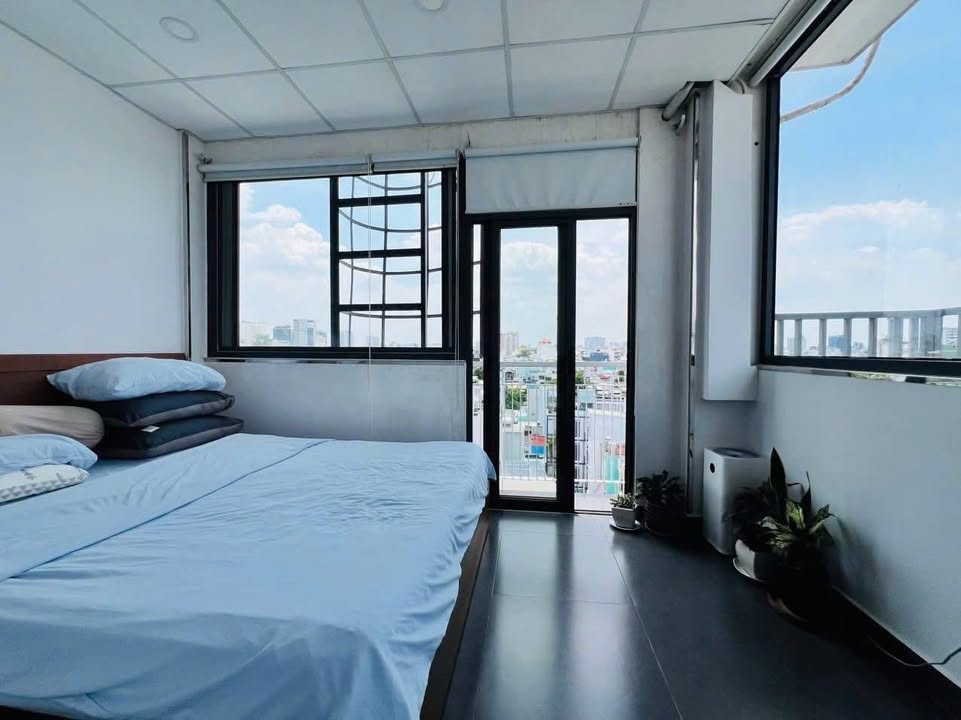 Căn hộ cho thuê 1 phòng ngủ Trường Sa 45m² - Không gian thoáng đãng, tiện nghi đầy đủ!