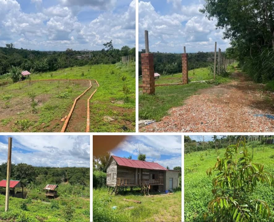 Đất nền Phú Xuân Krông Năng 4200m² - Mặt tiền đường thuận lợi cho khu vui chơi