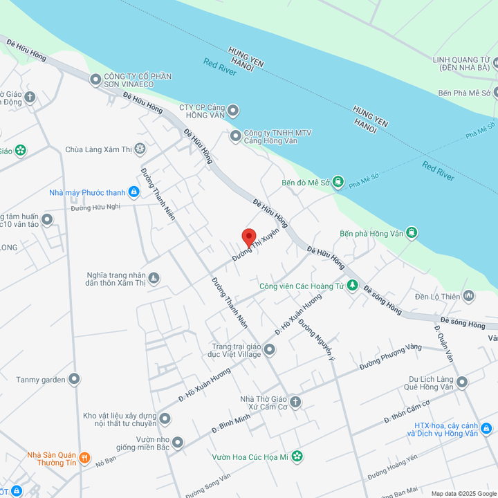 Đất nền Hồng Vân Thường Tín 68m² giá 4.76 tỷ - Đường rộng, tiện ích đầy đủ!