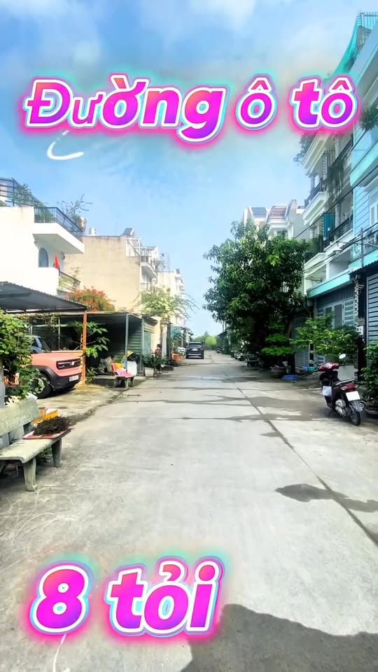 Đất Thạnh Xuân 22, Quận 12, 176m² giá 8 tỷ - Phù hợp xây biệt thự, căn hộ mini!