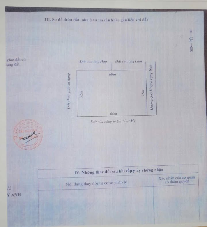 Đất đẹp Kỳ Phương, Kỳ Anh 3.120m² - Sổ đỏ chính chủ, giá thỏa thuận!