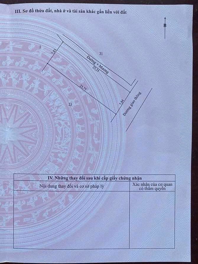 Đất thổ cư 200m² thôn Mỹ Triều, Thạch Tân - Giá thỏa thuận, vị trí đẹp