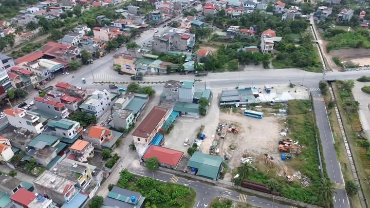 Đất lô góc 126m² tại phường Trương Vương, Uông Bí - Giá chỉ 2 tỷ, dễ dàng thiết kế!