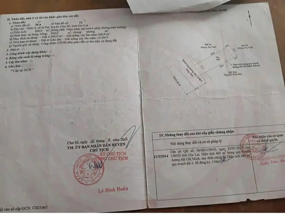 Đất mặt đường Quốc Lộ 14, Thôn 4, Chư Sê, Gia Lai - Kinh doanh tuyệt vời 455.1m² chỉ 6.5 tỷ!