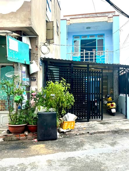 Nhà cho thuê mặt tiền đường Xóm Bắp, Hóc Môn 80m² - Vị trí đẹp, thuận lợi kinh doanh!