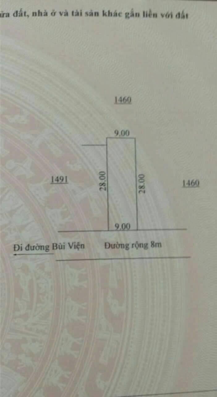 Đất nền Bùi Viện, An Phú, Pleiku 126m² - Giá chỉ 3xx triệu!