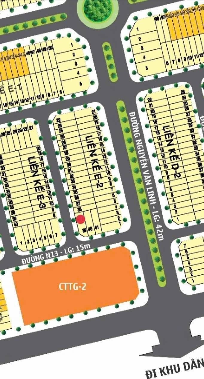 Đất nền góc 2 mặt tiền Hoàng Phát, Bạc Liêu 164,5m² - Pháp lý sổ hồng, giá tốt!