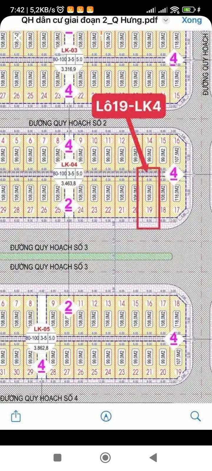 Đất nền LK4 khu dân cư Quỳnh Hưng 2, Quỳnh Phụ 108m² - Giá thỏa thuận, hướng Nam!