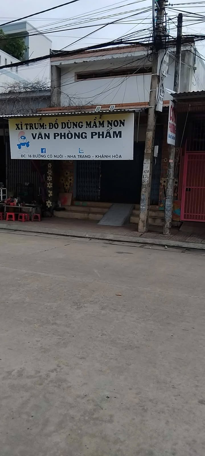 Mặt bằng cho thuê tại 16 Nguyễn Mậu Tài, Nha Trang 40m² - Khu vực sầm uất, thuận tiện kinh doanh!