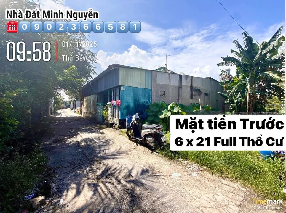 Nhà phố 2 mặt tiền hẻm 1 Lý Thái Tổ, 126m² giá 2.3 tỷ - Đầu tư sinh lời ngay!