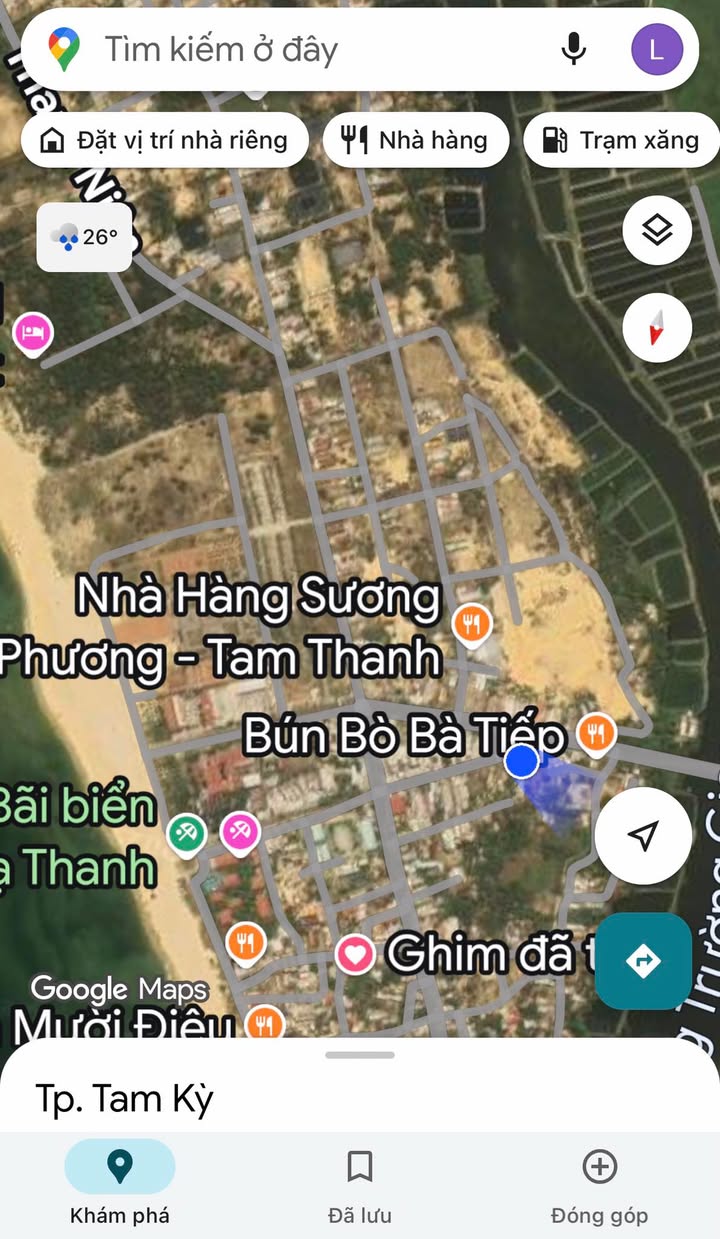 Đất nền lô góc 2 mặt tiền tại Tam Thanh, Tam Kỳ - 200m² - Giá chỉ 3.1 tỷ!