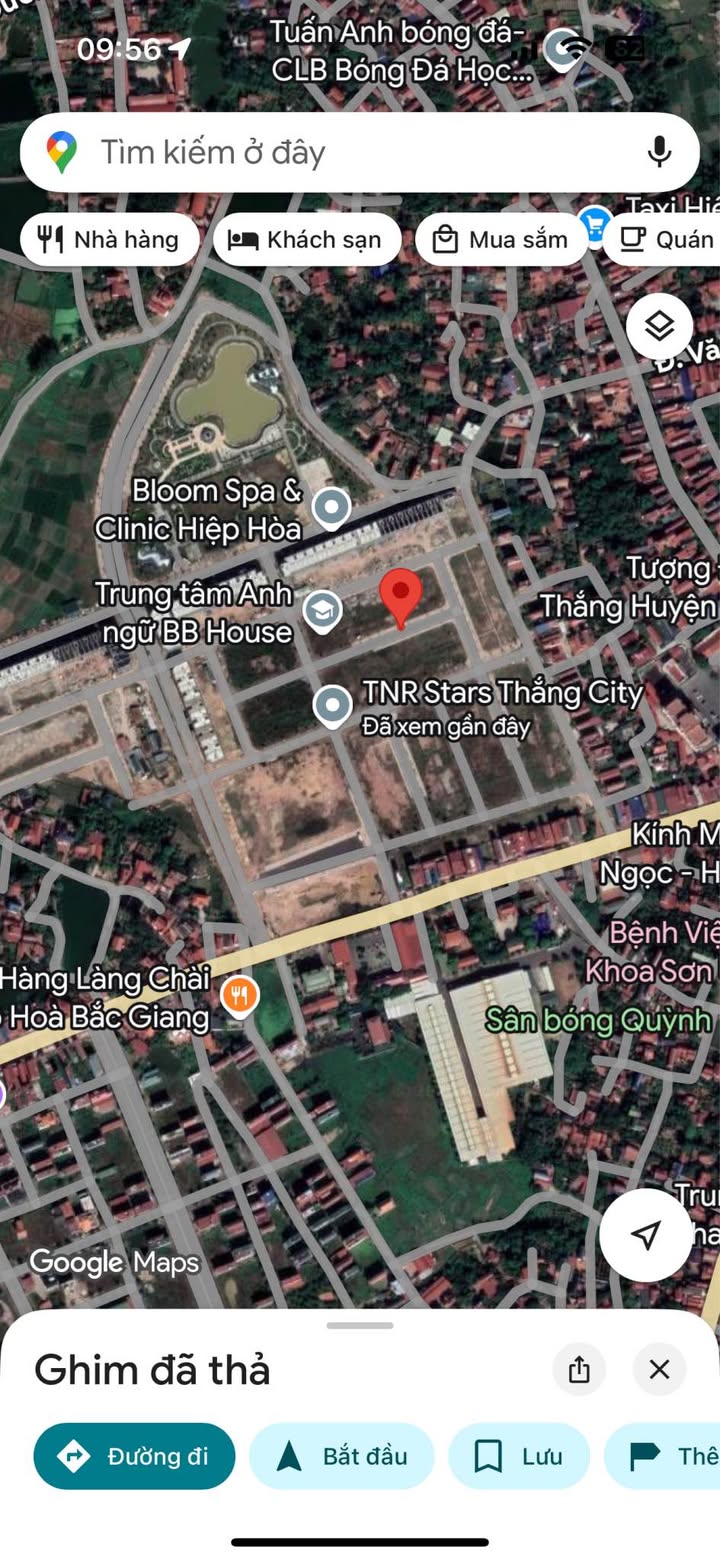 Đất nền TNR Star Thắng 100m² giá 3 tỷ - Đầu tư sinh lời ngay!