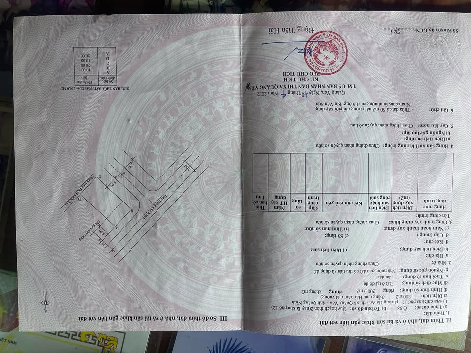 Đất nền lô góc 200m² tại Phường Hà An, Quảng Yên - Cơ hội đầu tư tuyệt vời!