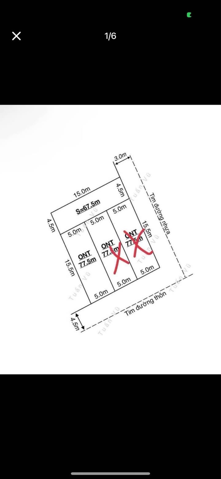 Đất nền Văn Hóa, Hữu Bằng 77m² giá chỉ 1.55 tỷ - Cơ hội đầu tư tuyệt vời!
