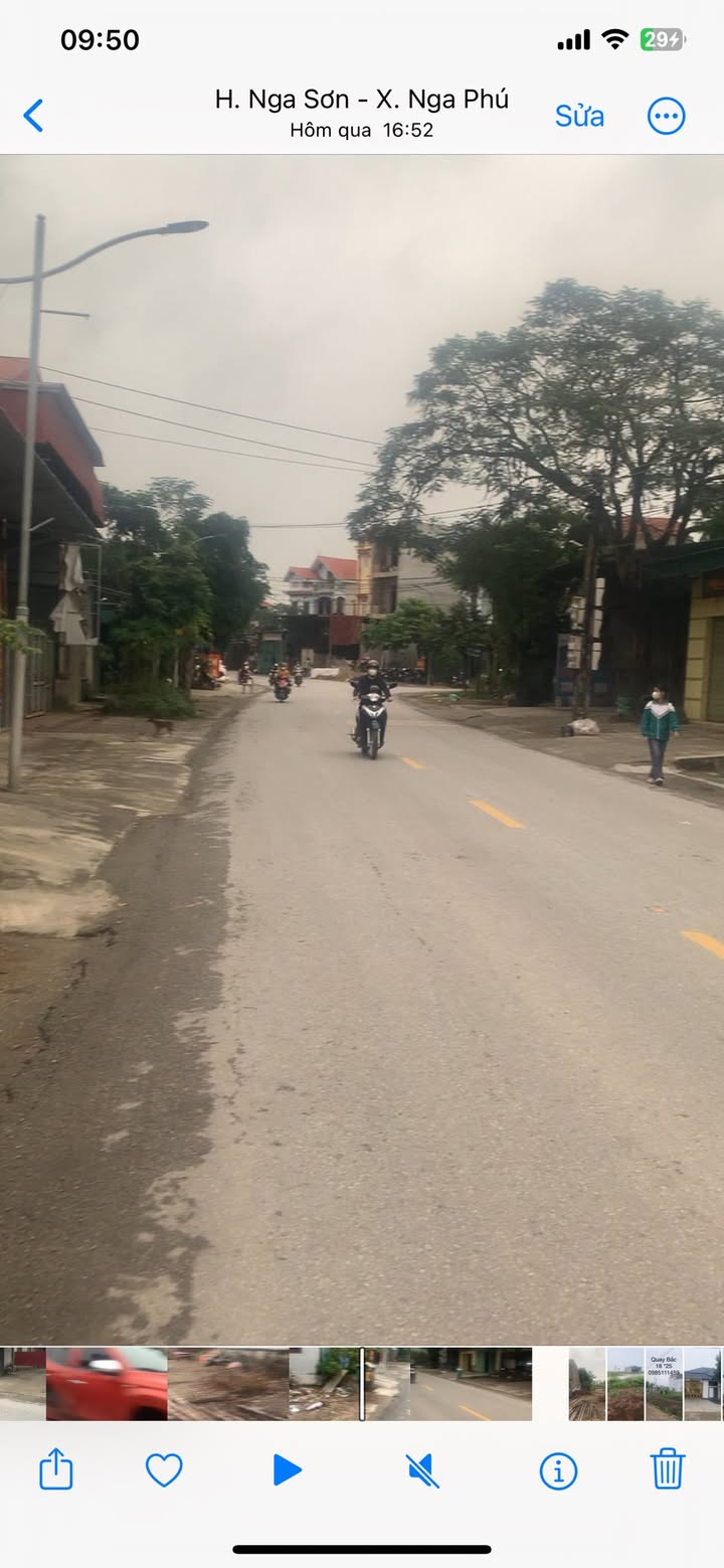 Đất nền Xóm 1, Nga Phú, Nga Sơn, Thanh Hóa 142.6m² - Giá chỉ 1.3 tỷ, vị trí đắc địa cho đầu tư!