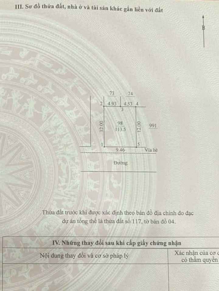 Đất dịch vụ Vân Canh Hoài Đức 113.5m² giá đầu tư - Vị trí đẹp, mặt tiền rộng thoáng!