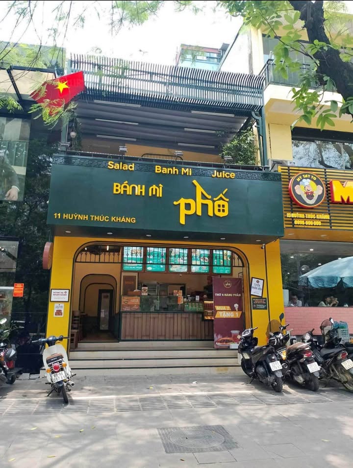 Cho thuê FrontHouse tại Kim Mã, Ba Đình 50m² giá 50 triệu - Kinh doanh mọi mô hình