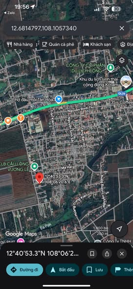 Bán đất hẻm Thế Lữ 120m² giá 1.45 tỷ - Đối diện chợ Đầu Mối!