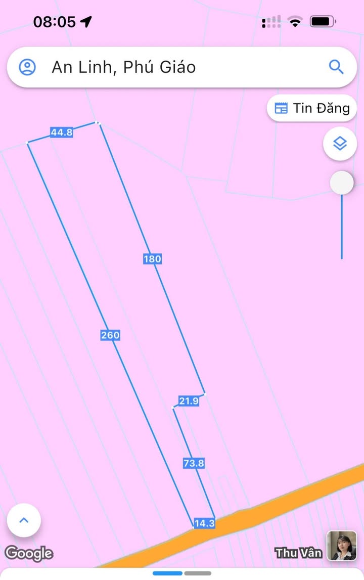 Đất nền ĐH509 Phú Giáo 36.000m² giá 5.5 tỷ - Nở hậu, sẵn sàng xây dựng!