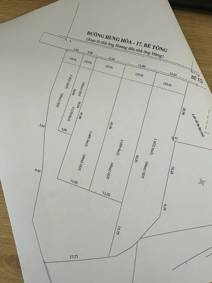 Đất nền Hưng Hòa Bàu Bàng 495m² giá thỏa thuận - Đầu tư sinh lời ngay!