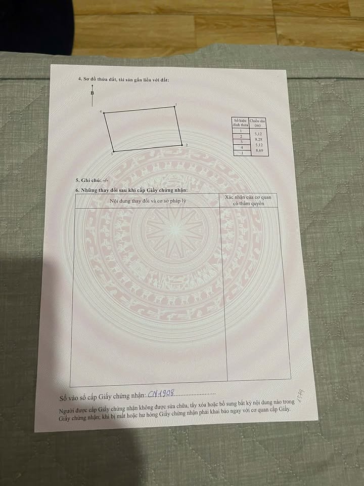 Đất thổ cư Tam Á, Thuận Thành 50m² giá từ 1,5 - 2 tỷ - Sổ đỏ chính chủ!