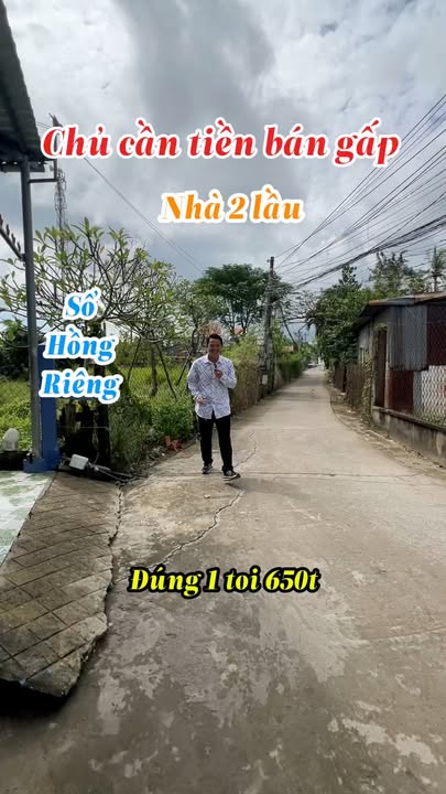 Nhà 1 Trệt 2 Lầu, 42m² Giá 1.65 Tỷ - Gần Ngã Ba Tân Kim