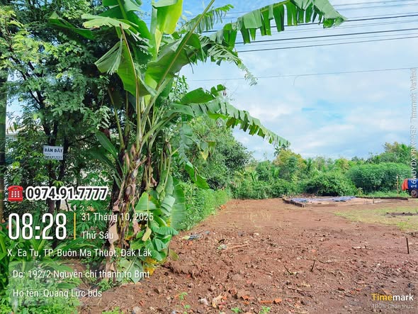 Đất nền đường K2, phường Tân An, 160m² giá 1.99 tỷ - Sổ đỏ chính chủ