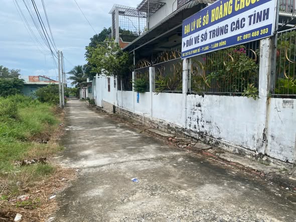 Đất nền Tân An La Gi 58m² giá 550 triệu - Vị trí trung tâm, sổ hồng riêng!