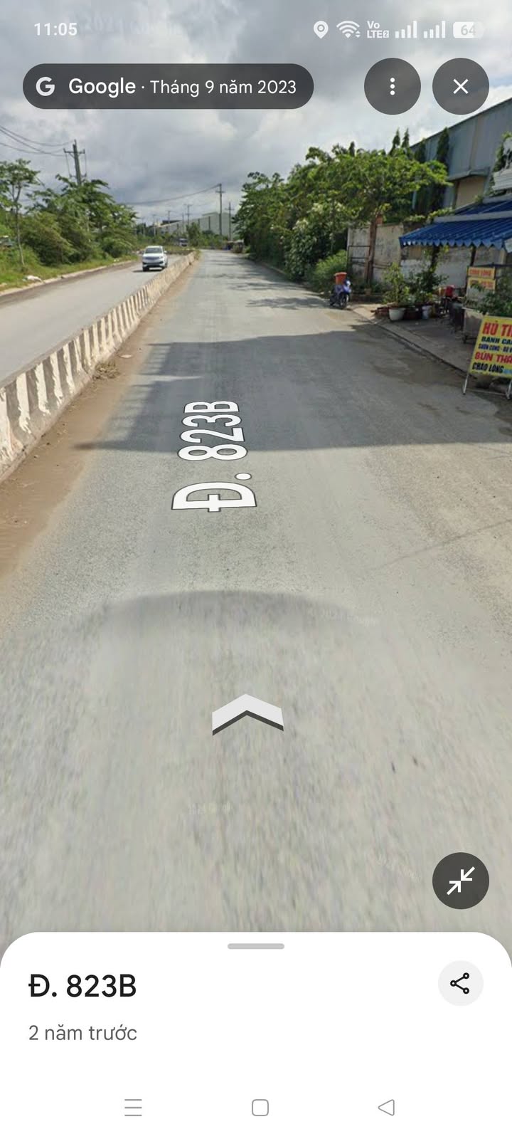 Đất thổ cư 64m² Khu dân cư An Nông 1, Đức Hòa - 2.45 tỷ - Sổ đỏ chính chủ!