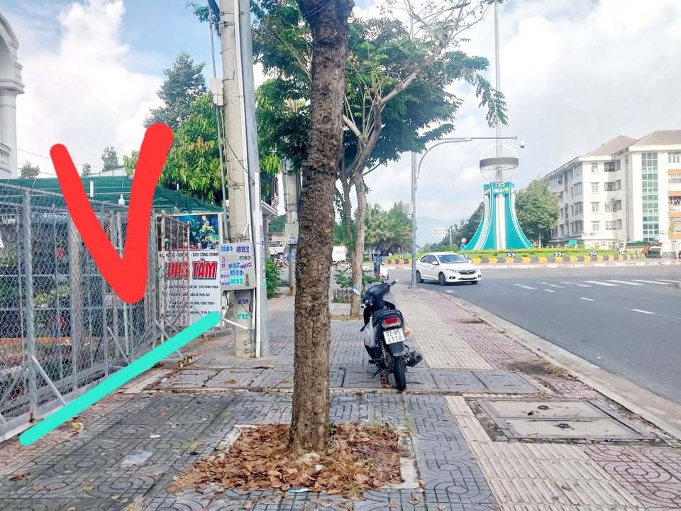 Đất mặt tiền đường Võ Thị Sáu, Bà Rịa 135m² giá 5.6 tỷ - Đầu tư sinh lời ngay!