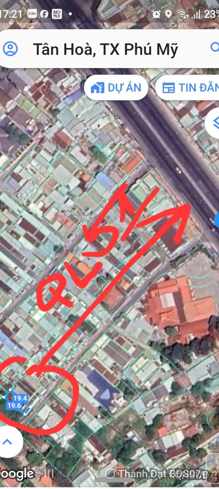 Nhà cấp 4 mặt tiền đường nhựa Tân Hòa TP Phú Mỹ 133m² giá 1.59 tỷ - Cơ hội đầu tư tuyệt vời!