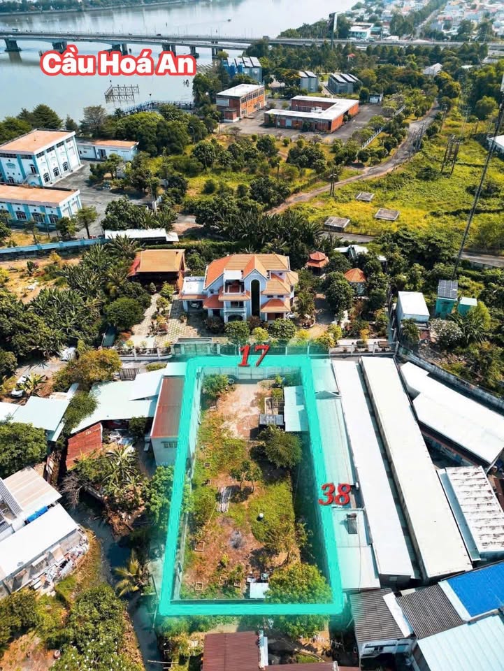 Bán lô đất biệt thự vườn tại Biên Hòa, Đồng Nai - 610m² giá 8 tỷ - Tiềm năng phát triển cao!