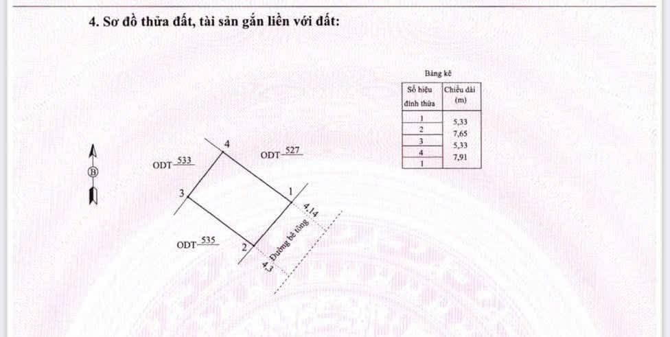 Đất nền thổ cư Nhơn Phú 41,4m² giá 1,565 tỷ - Đầu tư sinh lời ngay!