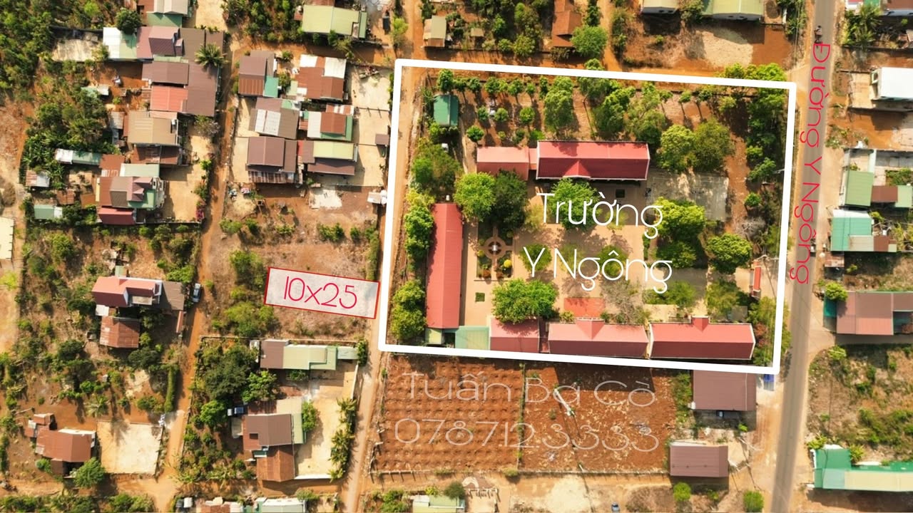 Đất nền Buôn Huk, Quảng Phú 250m² giá 700 triệu - Cơ hội đầu tư sinh lời hấp dẫn!