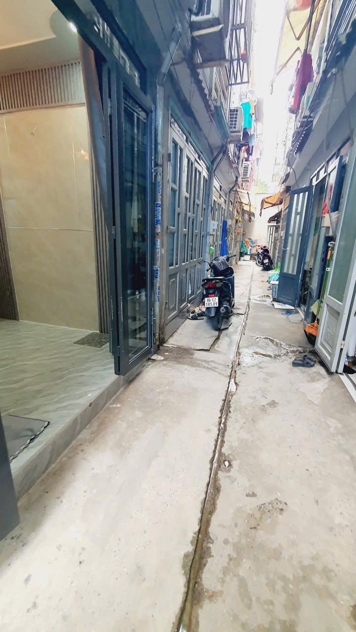 Nhà nhỏ giá siêu mềm tại Quận 12 - Chỉ 620 triệu, dọn vào ở ngay!