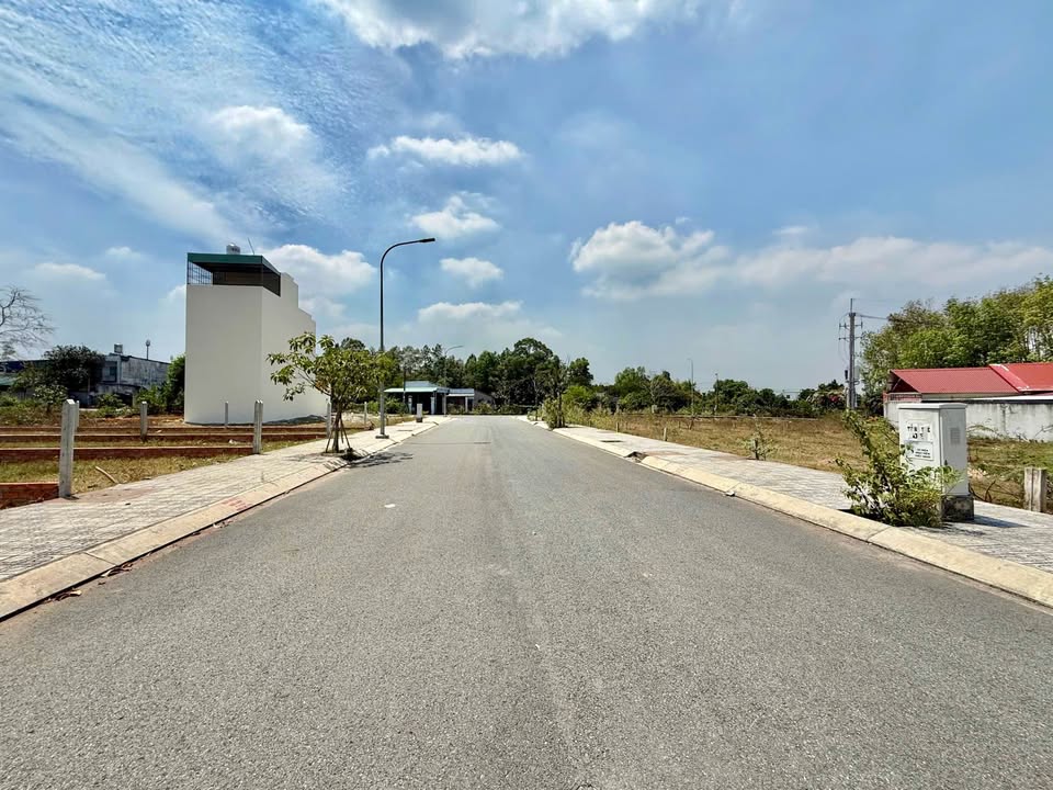 Đất thổ cư Tân An Hội, Củ Chi 105m² giá 1.67 tỷ - Sổ hồng chính chủ!