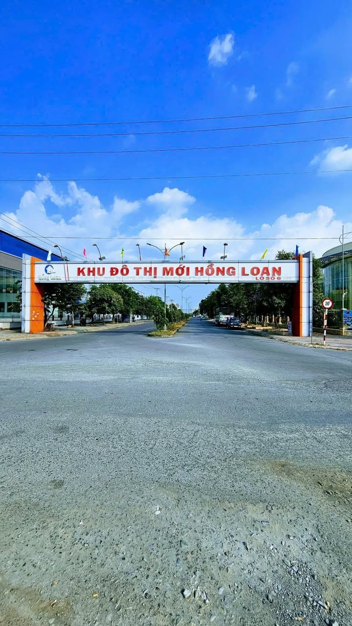 Đất nền 80m² KDC Hồng Loan 6A, Cái Răng, Cần Thơ giá 3.38 tỷ - Sổ hồng thổ cư 100%!